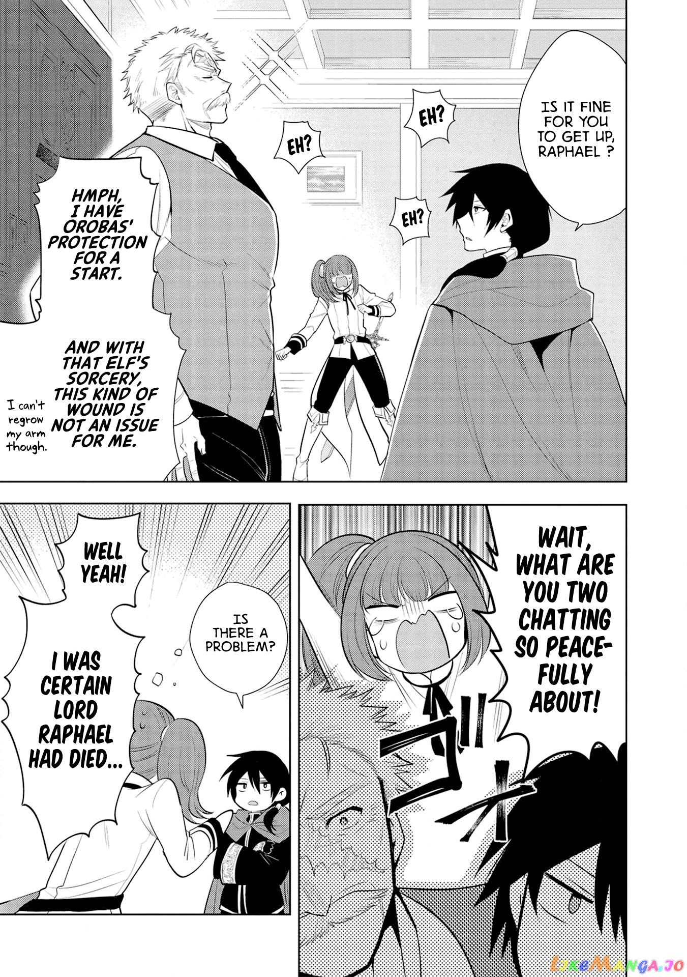 Maou no Ore ga Dorei Elf wo Yome ni Shitanda ga, Dou Medereba Ii? chapter 24 - page 9