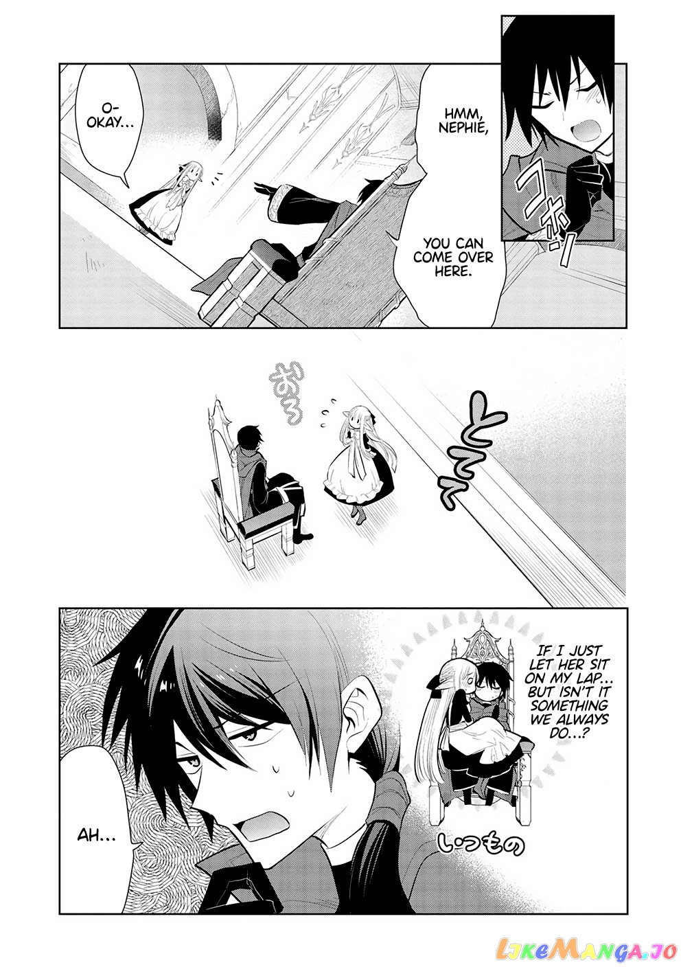 Maou no Ore ga Dorei Elf wo Yome ni Shitanda ga, Dou Medereba Ii? chapter 51 - page 10