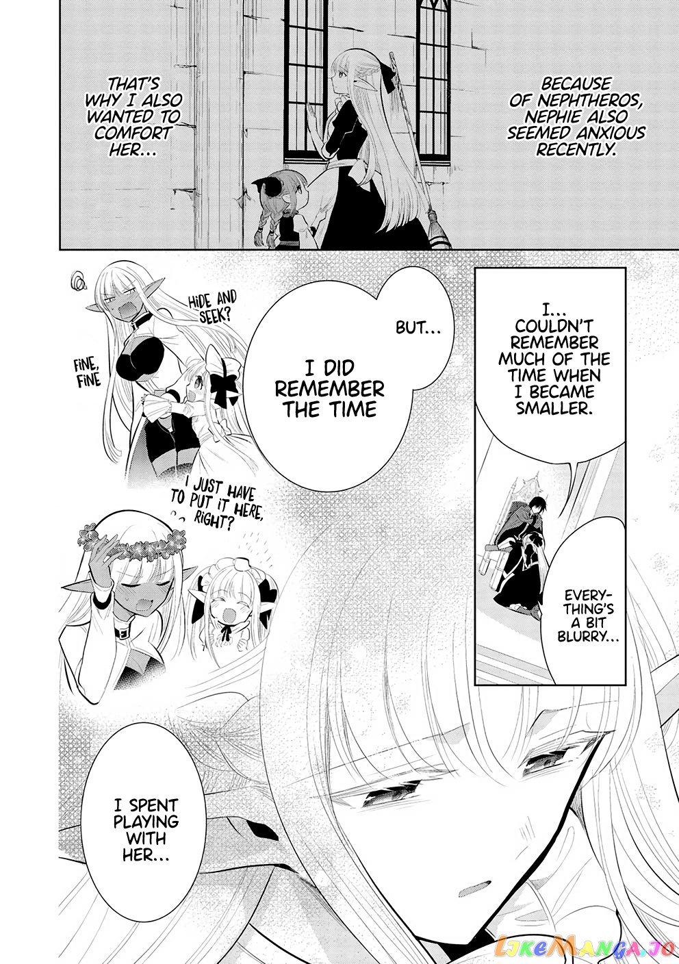 Maou no Ore ga Dorei Elf wo Yome ni Shitanda ga, Dou Medereba Ii? chapter 51 - page 17