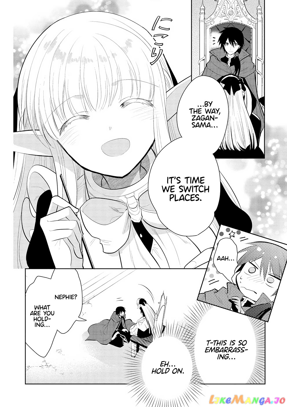 Maou no Ore ga Dorei Elf wo Yome ni Shitanda ga, Dou Medereba Ii? chapter 51 - page 21