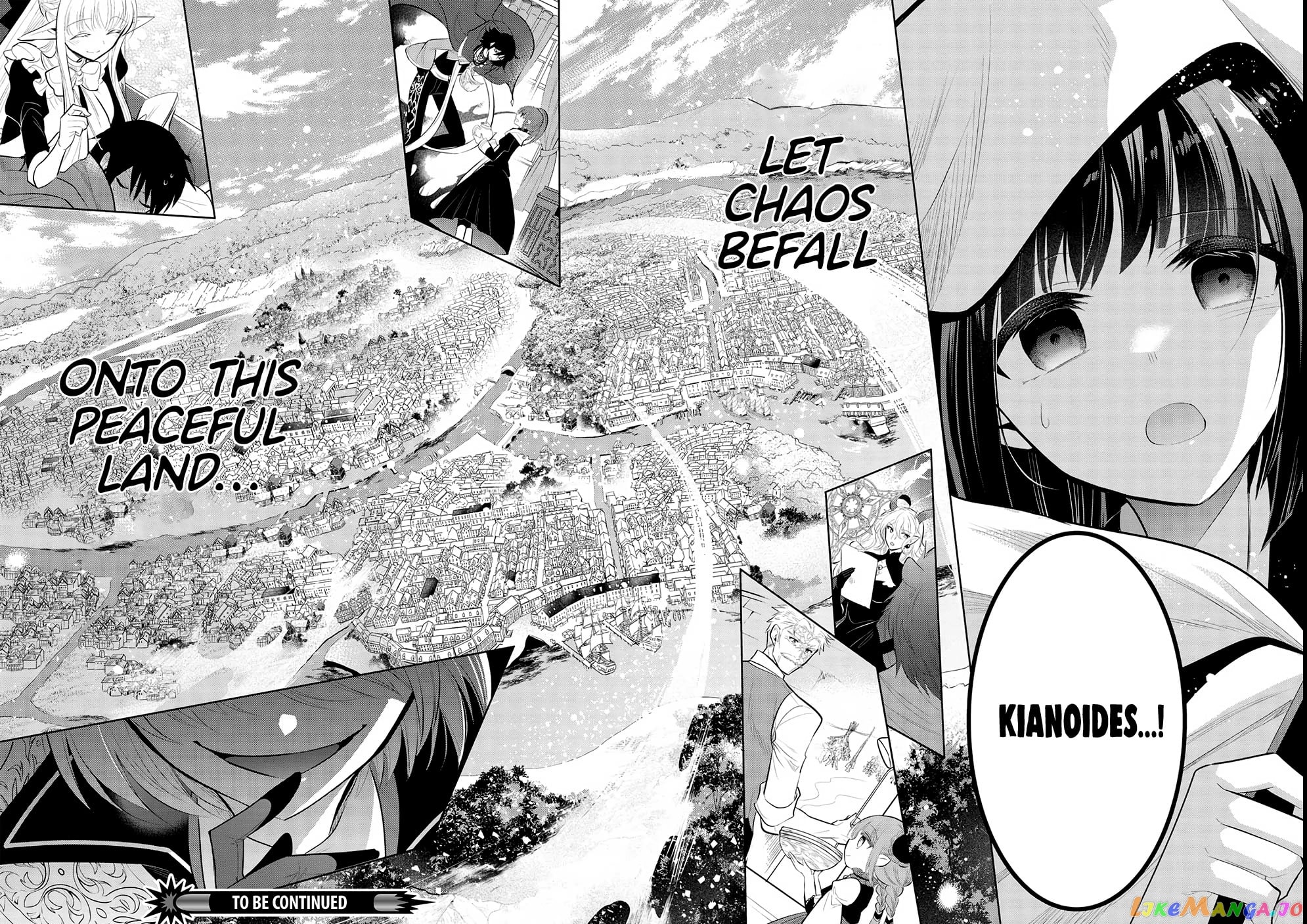 Maou no Ore ga Dorei Elf wo Yome ni Shitanda ga, Dou Medereba Ii? chapter 51 - page 32