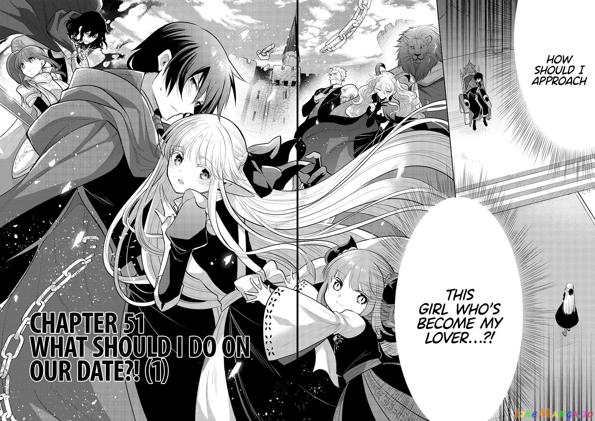 Maou no Ore ga Dorei Elf wo Yome ni Shitanda ga, Dou Medereba Ii? chapter 51 - page 4
