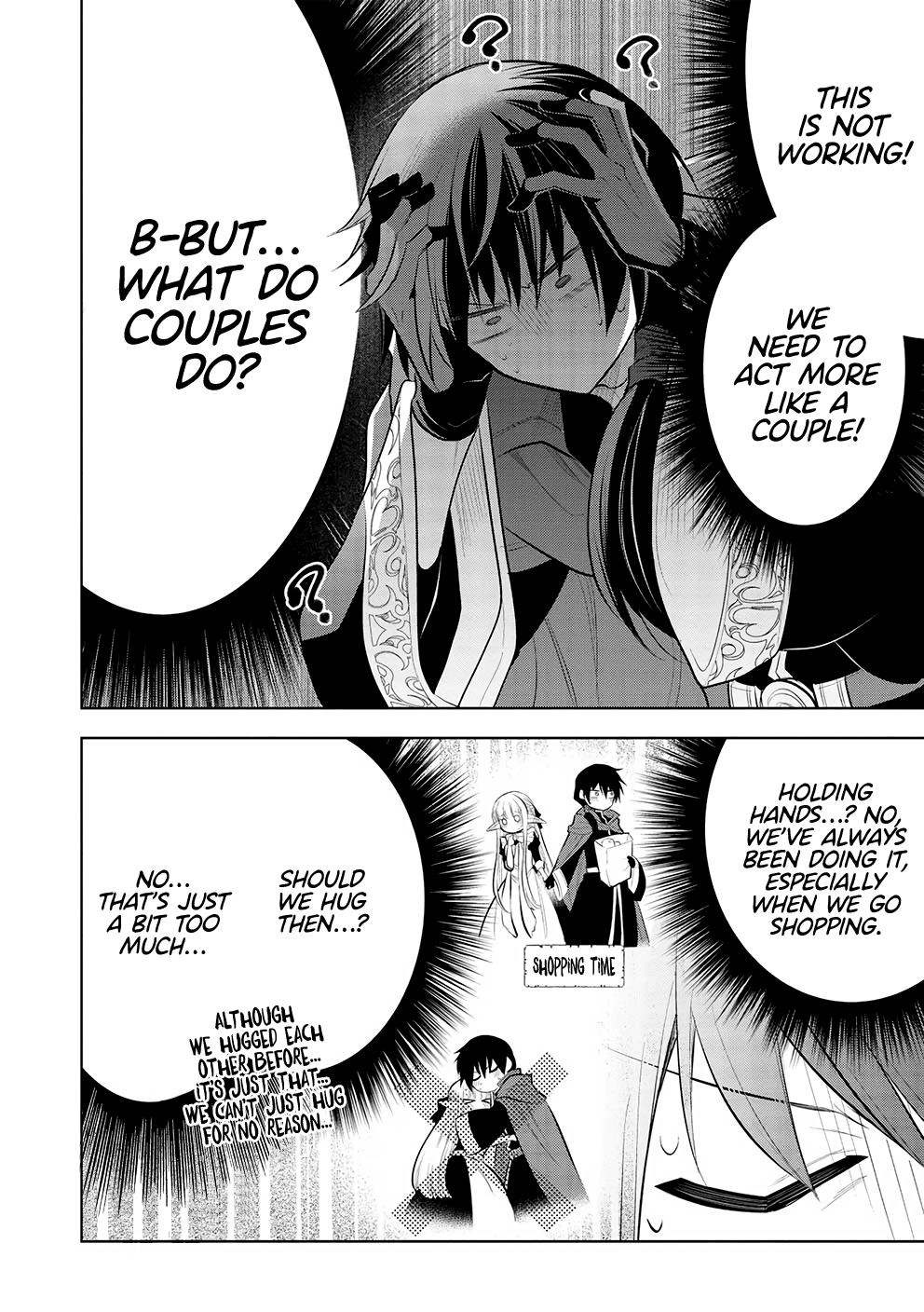 Maou no Ore ga Dorei Elf wo Yome ni Shitanda ga, Dou Medereba Ii? chapter 51 - page 7