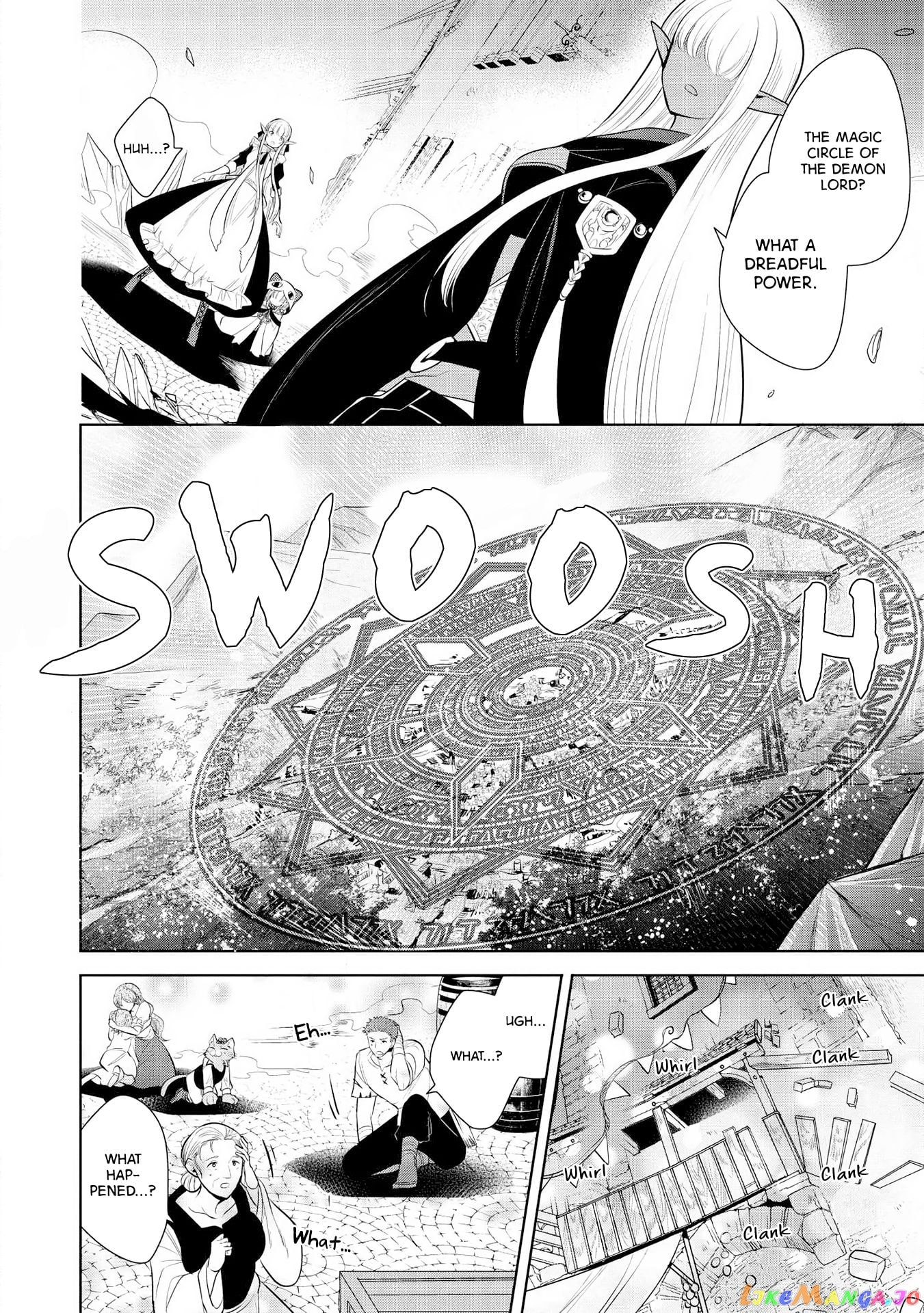 Maou no Ore ga Dorei Elf wo Yome ni Shitanda ga, Dou Medereba Ii? chapter 25 - page 15