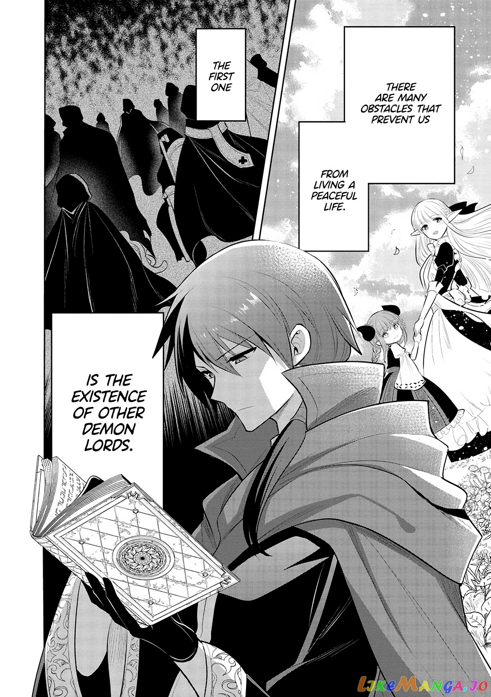 Maou no Ore ga Dorei Elf wo Yome ni Shitanda ga, Dou Medereba Ii? chapter 52 - page 20