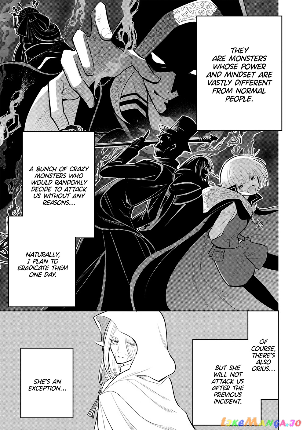 Maou no Ore ga Dorei Elf wo Yome ni Shitanda ga, Dou Medereba Ii? chapter 52 - page 21