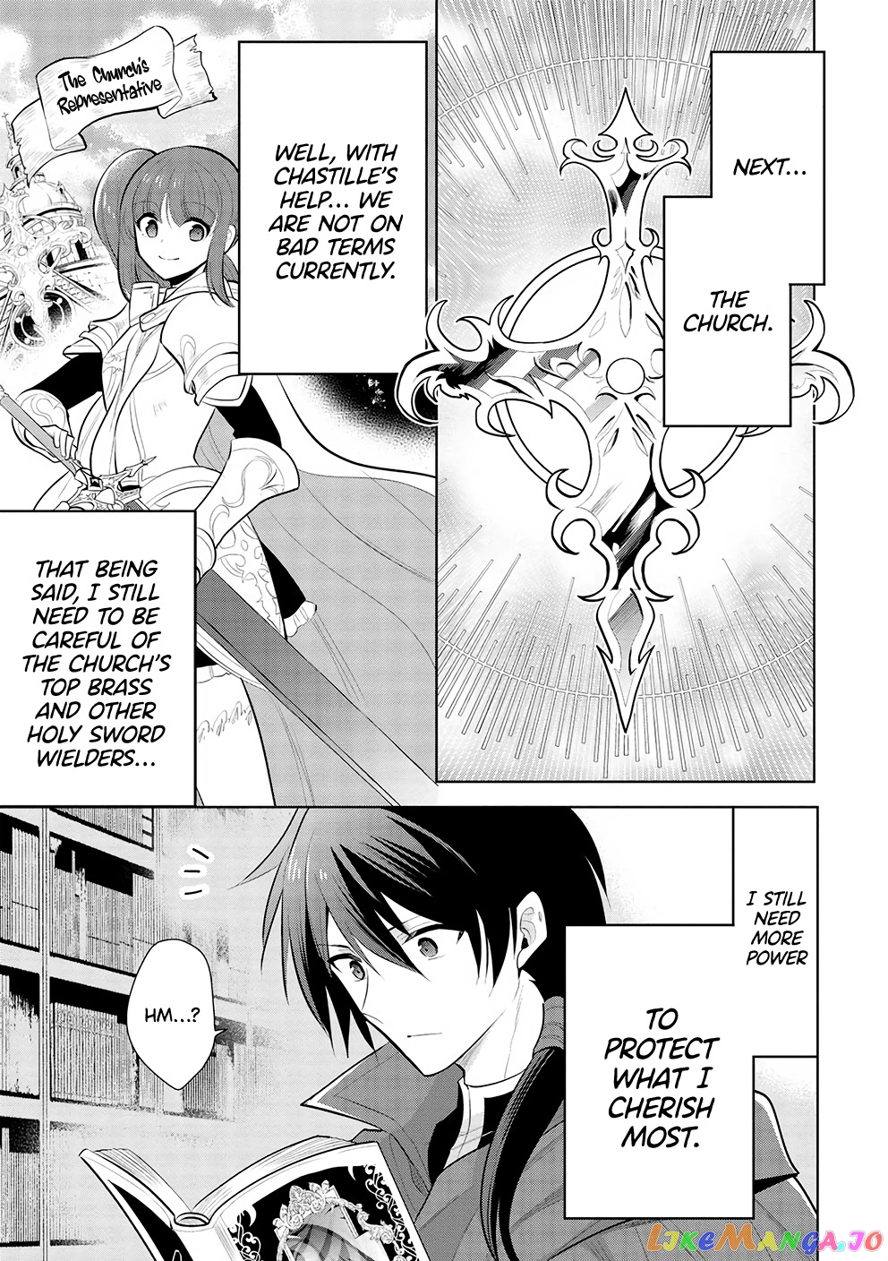 Maou no Ore ga Dorei Elf wo Yome ni Shitanda ga, Dou Medereba Ii? chapter 52 - page 25
