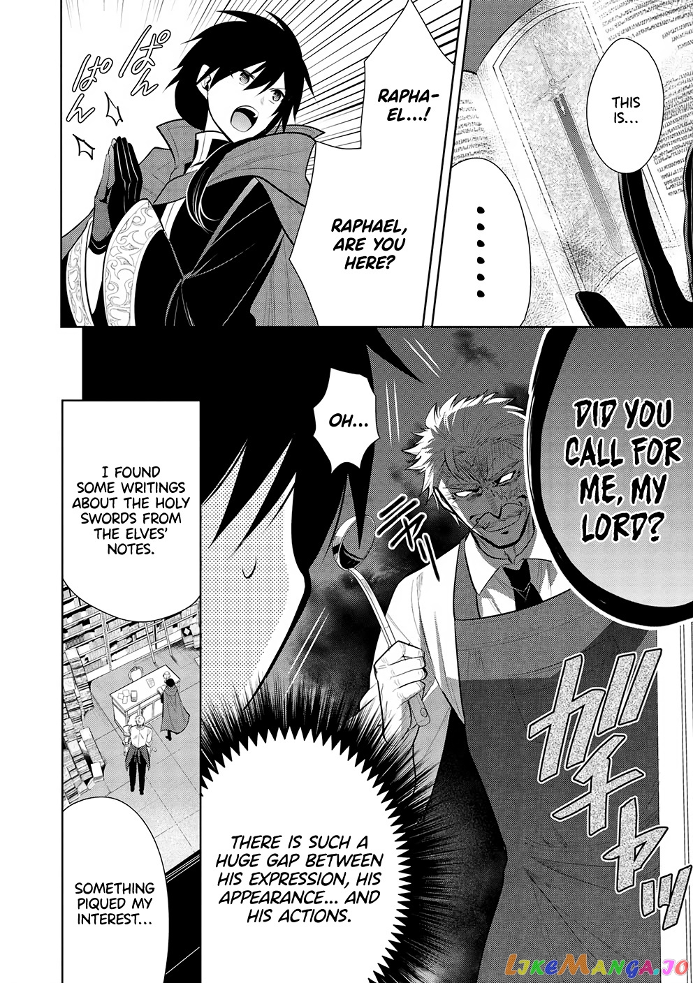 Maou no Ore ga Dorei Elf wo Yome ni Shitanda ga, Dou Medereba Ii? chapter 52 - page 26