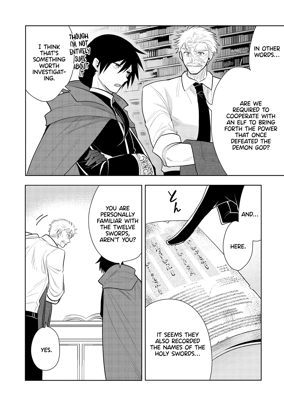 Maou no Ore ga Dorei Elf wo Yome ni Shitanda ga, Dou Medereba Ii? chapter 52 - page 28