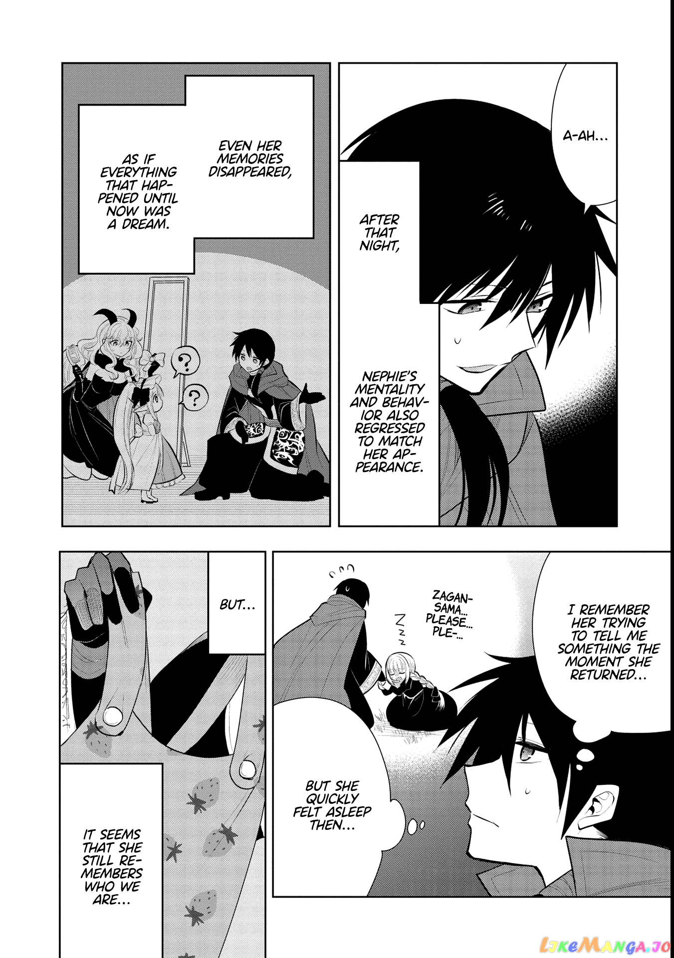 Maou no Ore ga Dorei Elf wo Yome ni Shitanda ga, Dou Medereba Ii? chapter 42 - page 14
