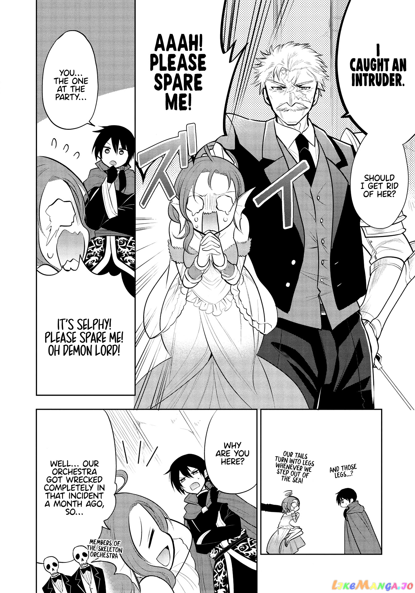 Maou no Ore ga Dorei Elf wo Yome ni Shitanda ga, Dou Medereba Ii? chapter 36 - page 12