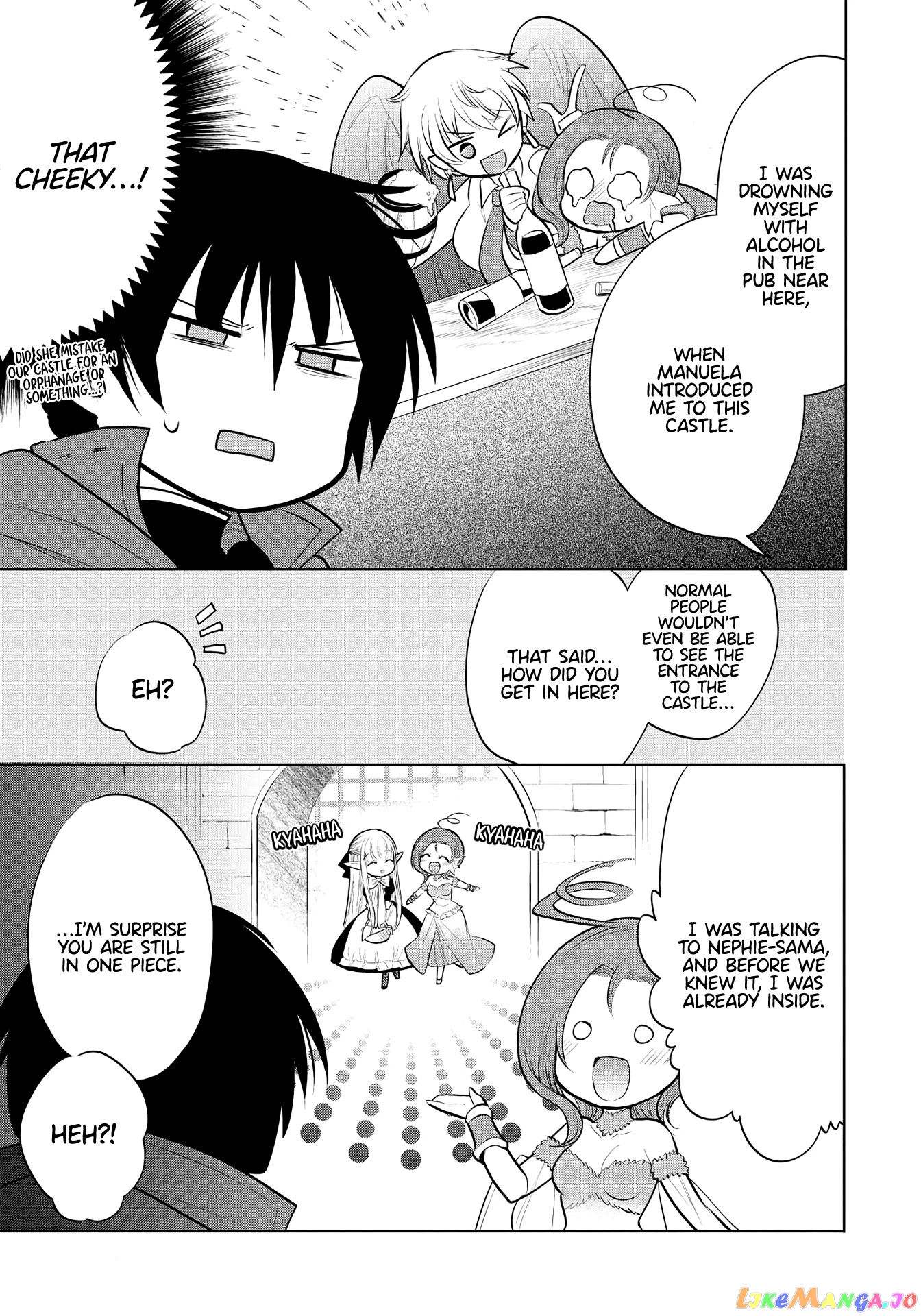 Maou no Ore ga Dorei Elf wo Yome ni Shitanda ga, Dou Medereba Ii? chapter 36 - page 13