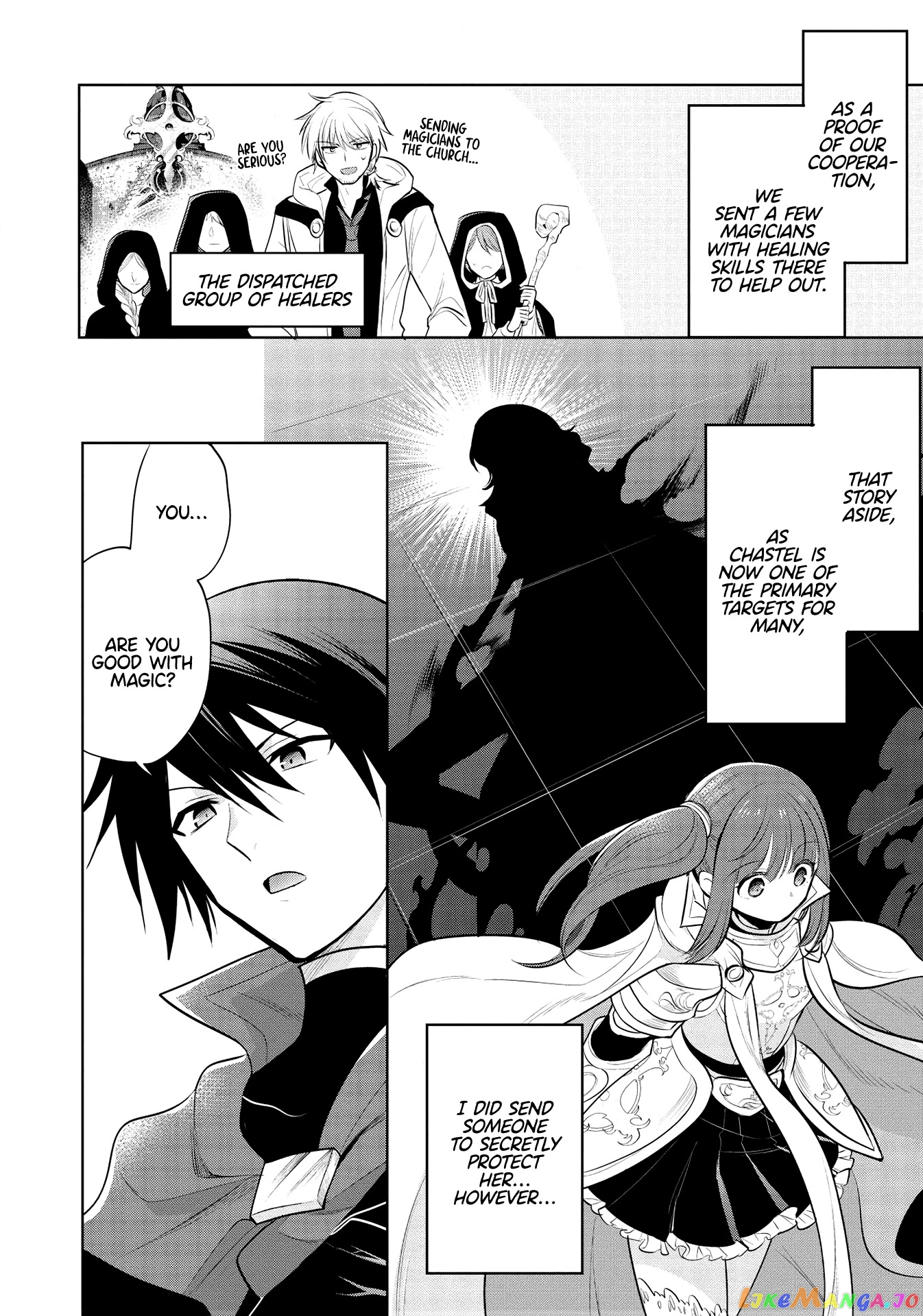 Maou no Ore ga Dorei Elf wo Yome ni Shitanda ga, Dou Medereba Ii? chapter 36 - page 18