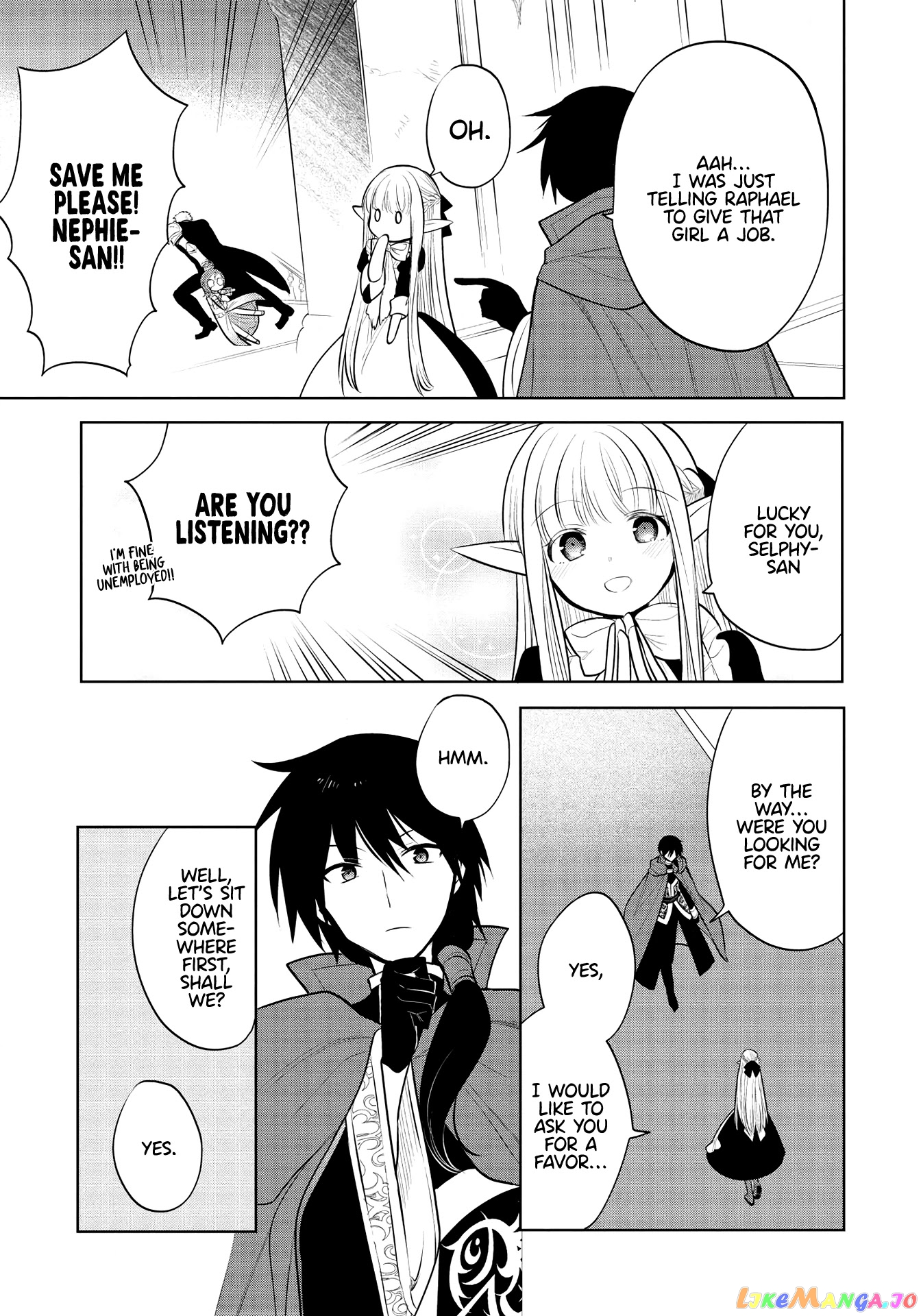 Maou no Ore ga Dorei Elf wo Yome ni Shitanda ga, Dou Medereba Ii? chapter 36 - page 21