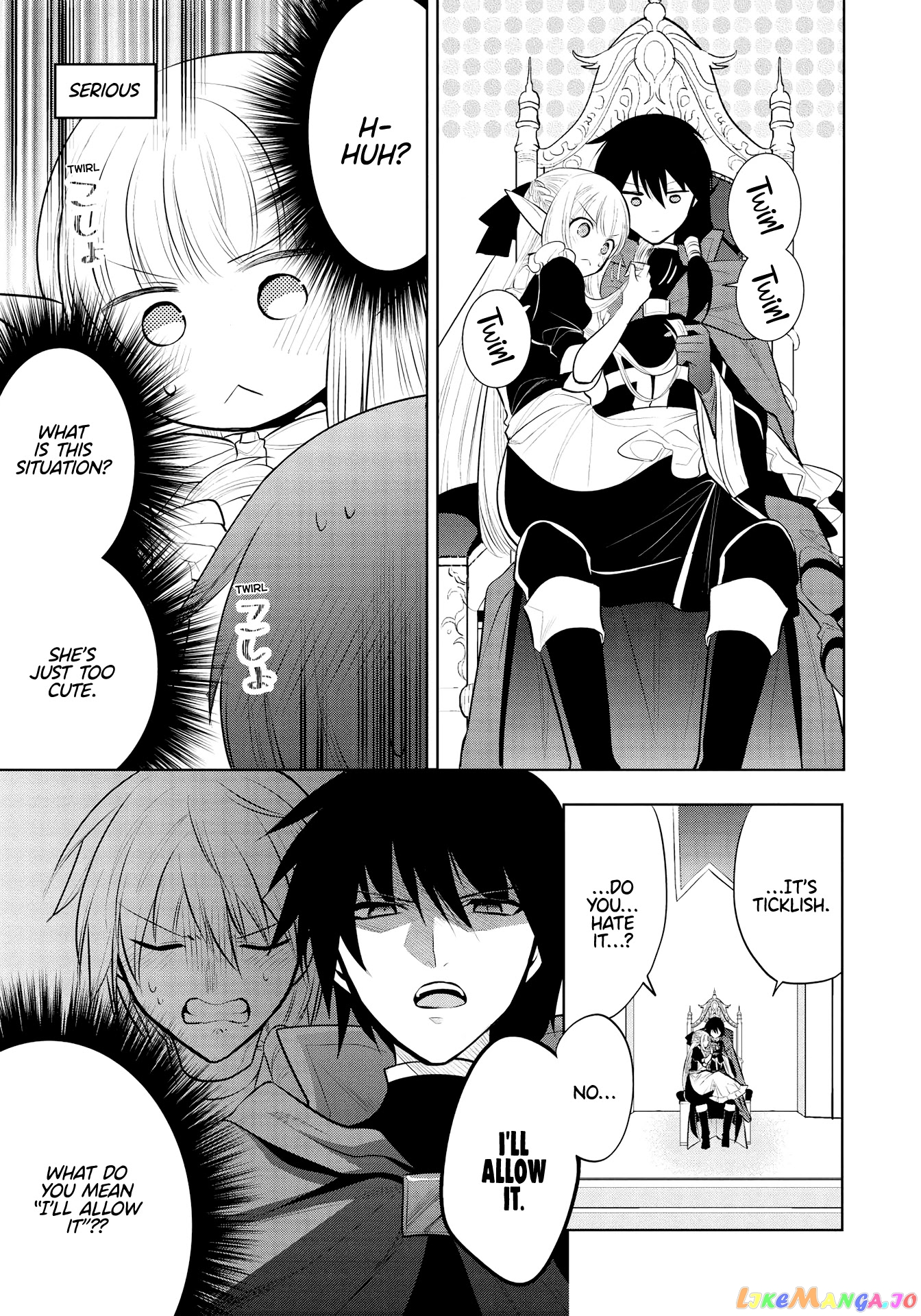 Maou no Ore ga Dorei Elf wo Yome ni Shitanda ga, Dou Medereba Ii? chapter 36 - page 25
