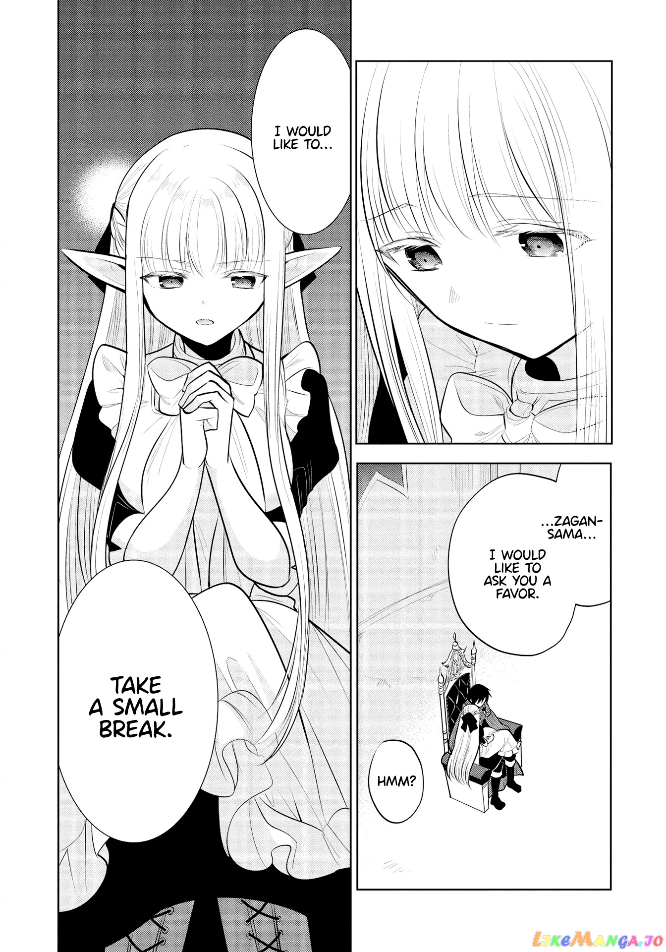 Maou no Ore ga Dorei Elf wo Yome ni Shitanda ga, Dou Medereba Ii? chapter 36 - page 26