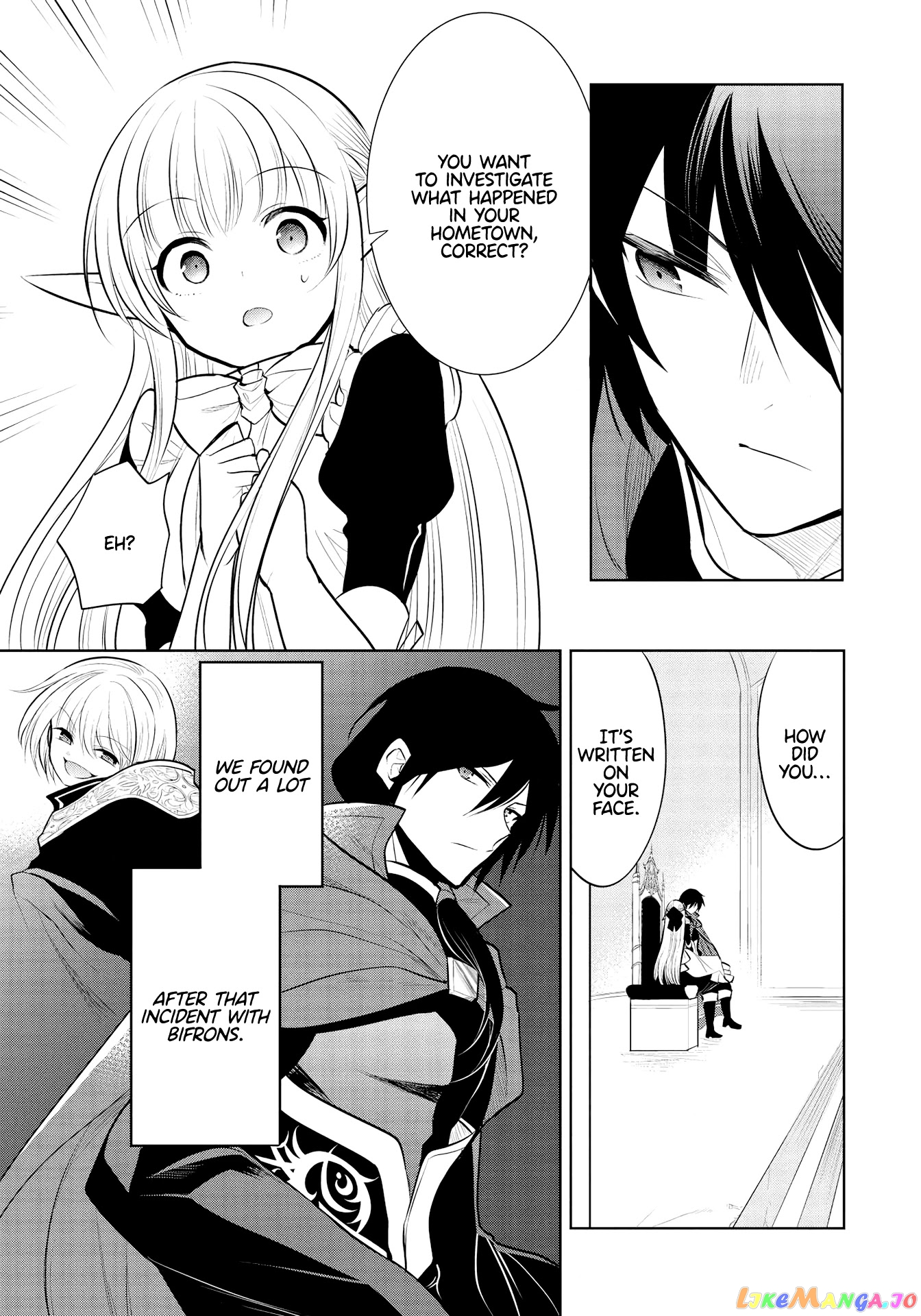 Maou no Ore ga Dorei Elf wo Yome ni Shitanda ga, Dou Medereba Ii? chapter 36 - page 27