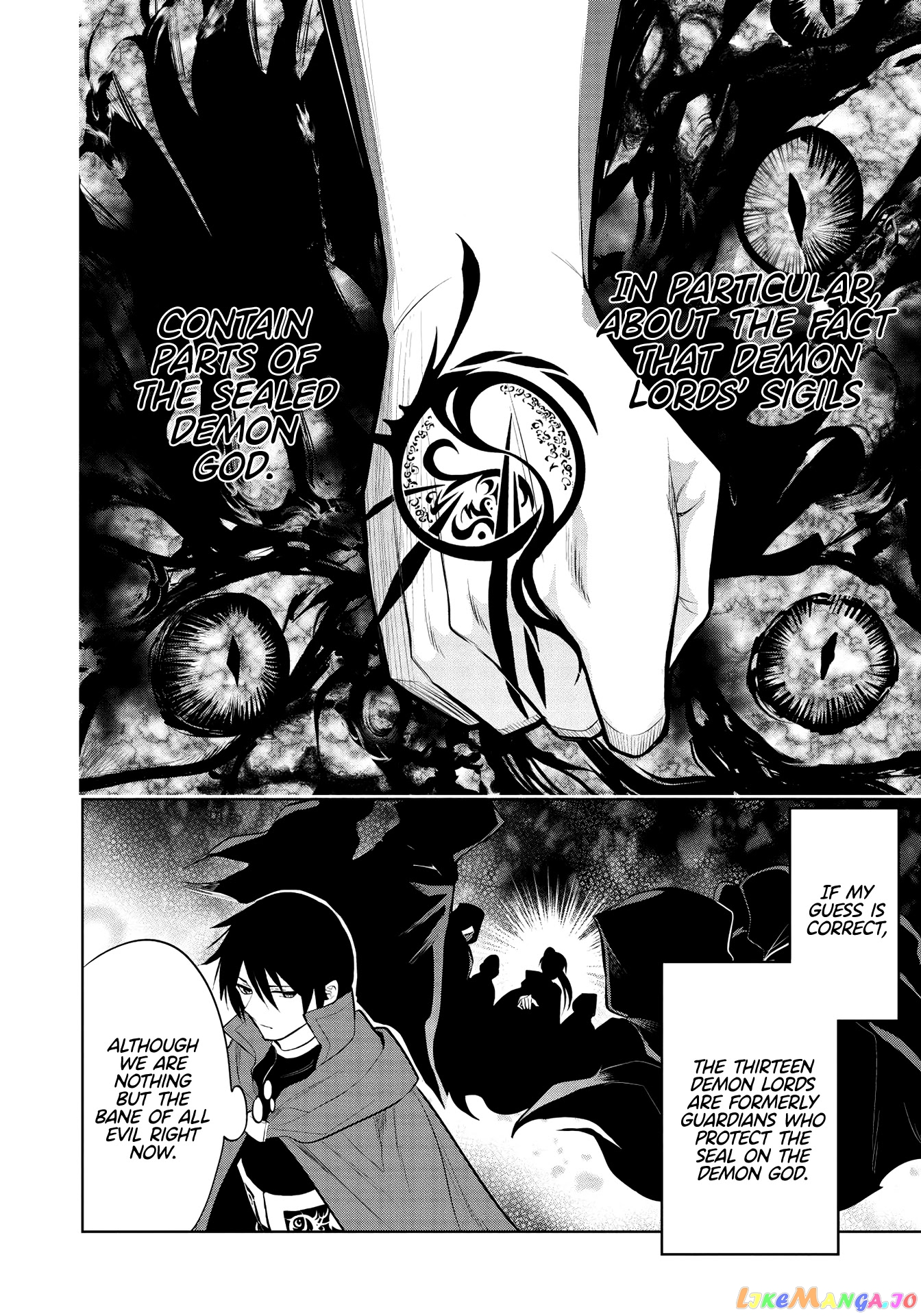 Maou no Ore ga Dorei Elf wo Yome ni Shitanda ga, Dou Medereba Ii? chapter 36 - page 28