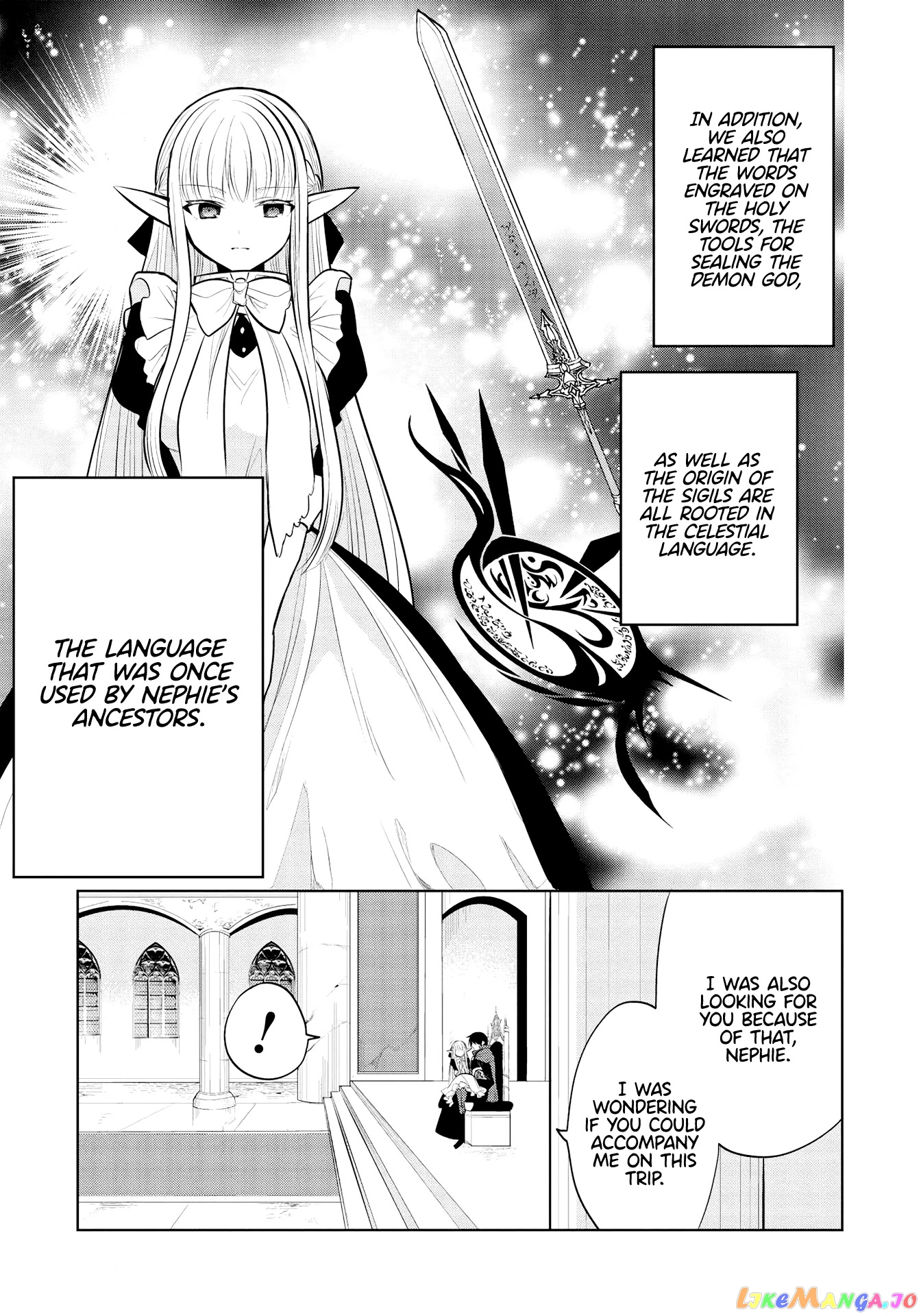 Maou no Ore ga Dorei Elf wo Yome ni Shitanda ga, Dou Medereba Ii? chapter 36 - page 29