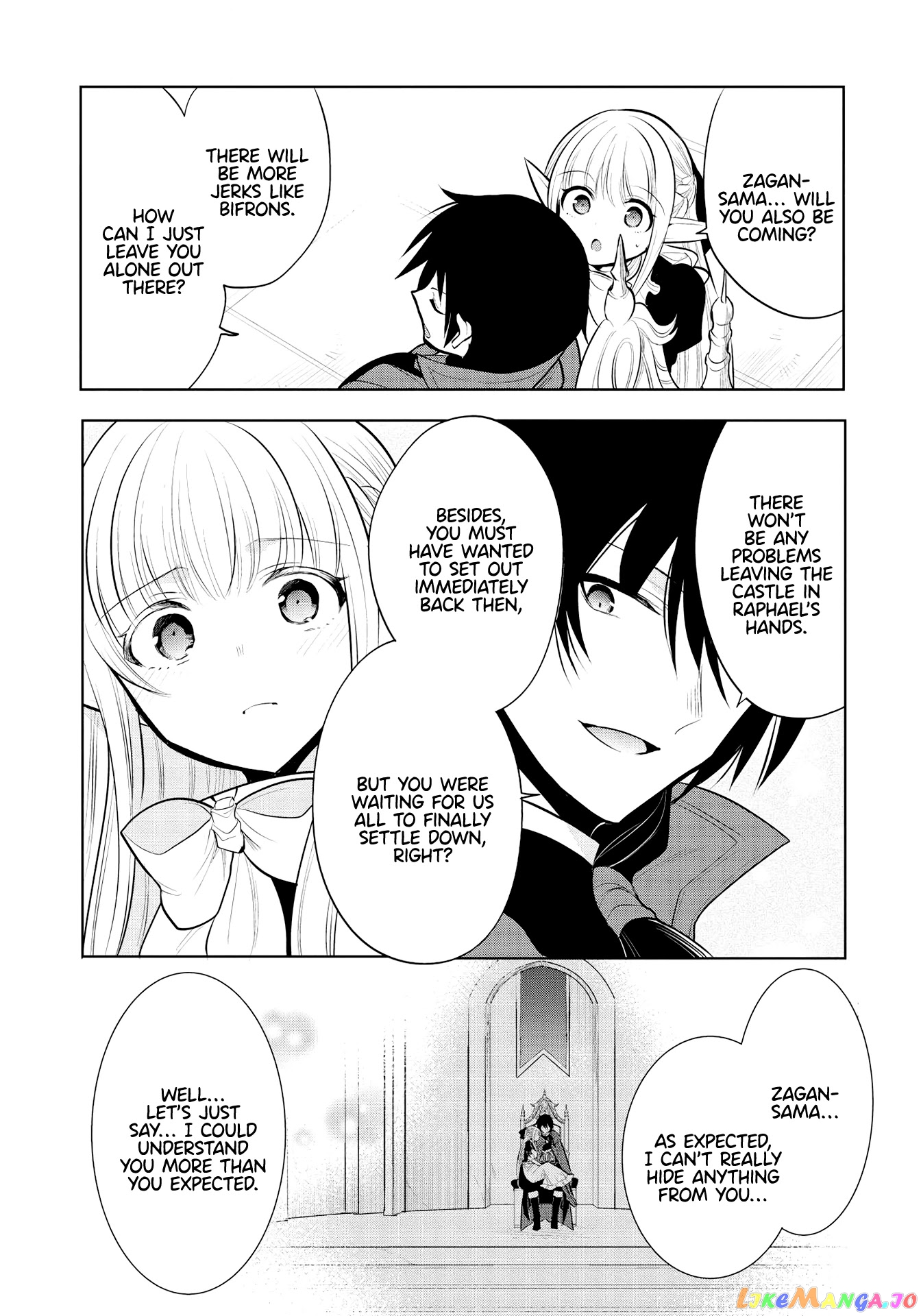 Maou no Ore ga Dorei Elf wo Yome ni Shitanda ga, Dou Medereba Ii? chapter 36 - page 30