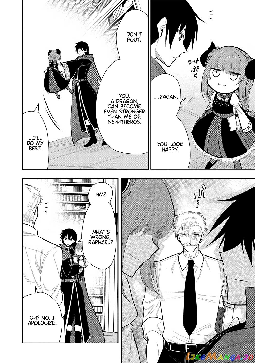 Maou no Ore ga Dorei Elf wo Yome ni Shitanda ga, Dou Medereba Ii? chapter 53 - page 10