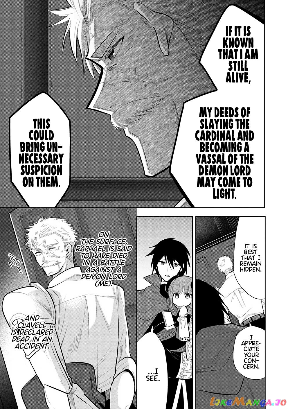 Maou no Ore ga Dorei Elf wo Yome ni Shitanda ga, Dou Medereba Ii? chapter 53 - page 15