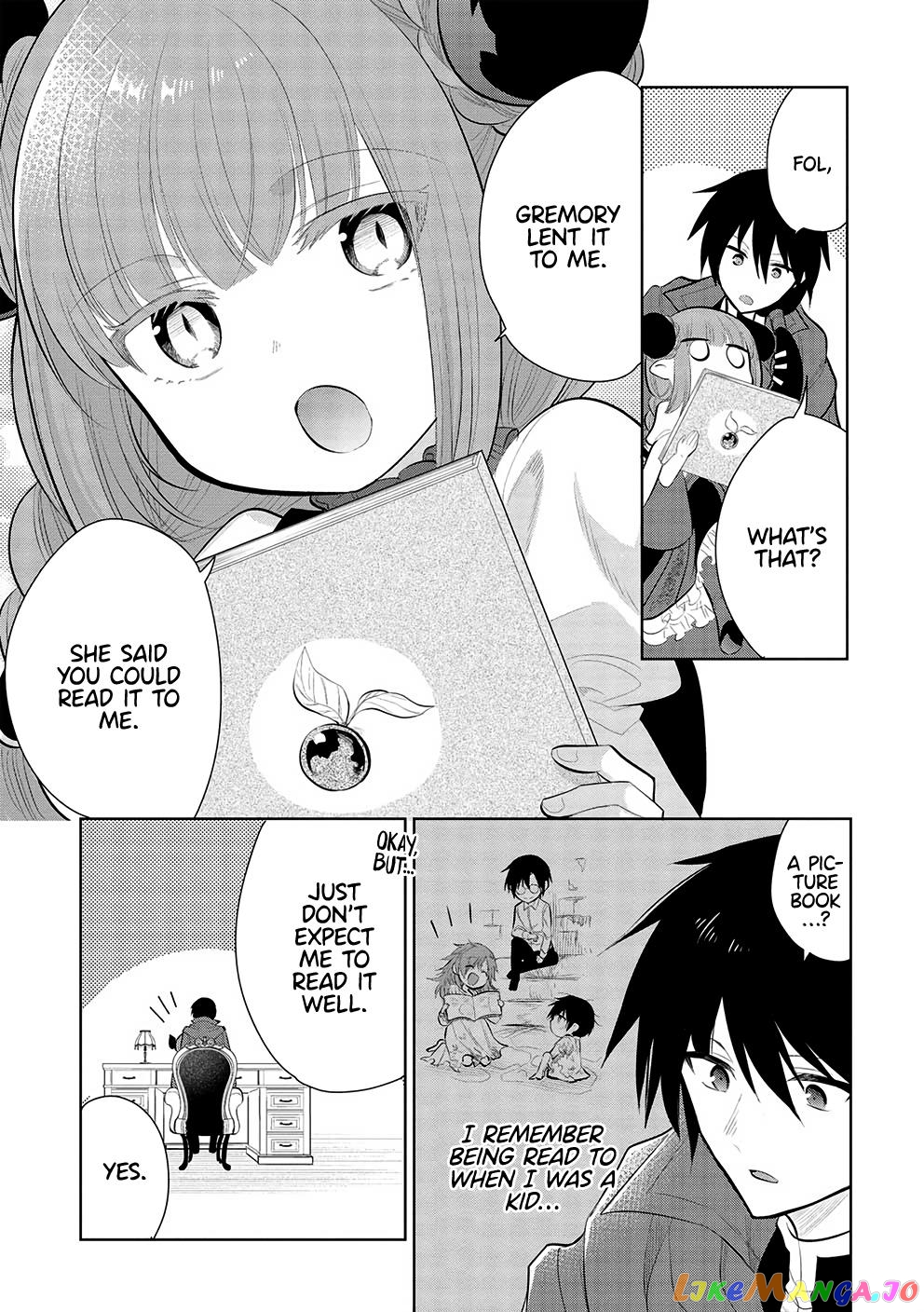 Maou no Ore ga Dorei Elf wo Yome ni Shitanda ga, Dou Medereba Ii? chapter 53 - page 17