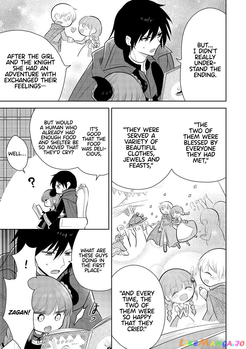 Maou no Ore ga Dorei Elf wo Yome ni Shitanda ga, Dou Medereba Ii? chapter 53 - page 21