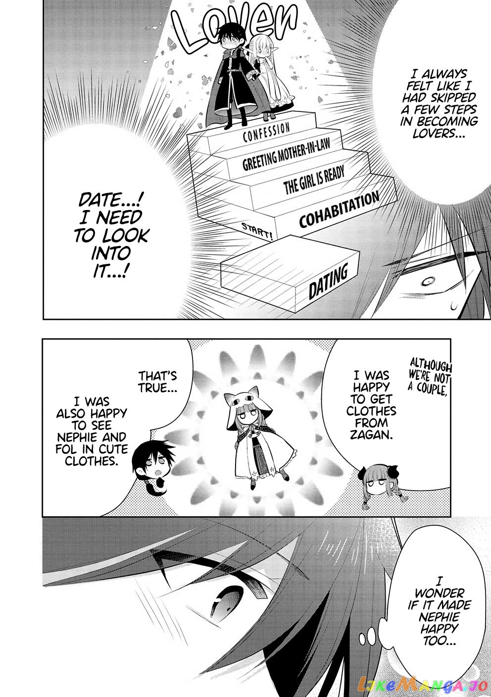 Maou no Ore ga Dorei Elf wo Yome ni Shitanda ga, Dou Medereba Ii? chapter 53 - page 24