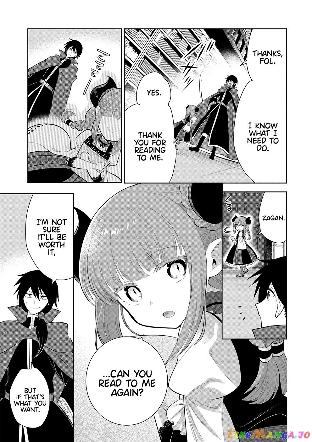 Maou no Ore ga Dorei Elf wo Yome ni Shitanda ga, Dou Medereba Ii? chapter 53 - page 25