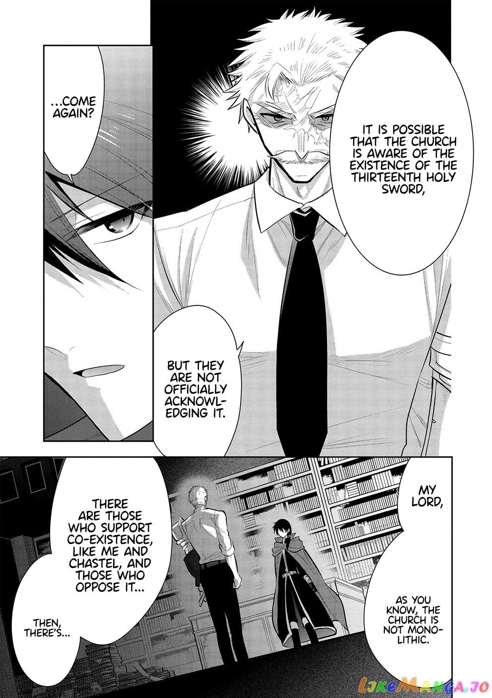 Maou no Ore ga Dorei Elf wo Yome ni Shitanda ga, Dou Medereba Ii? chapter 53 - page 3