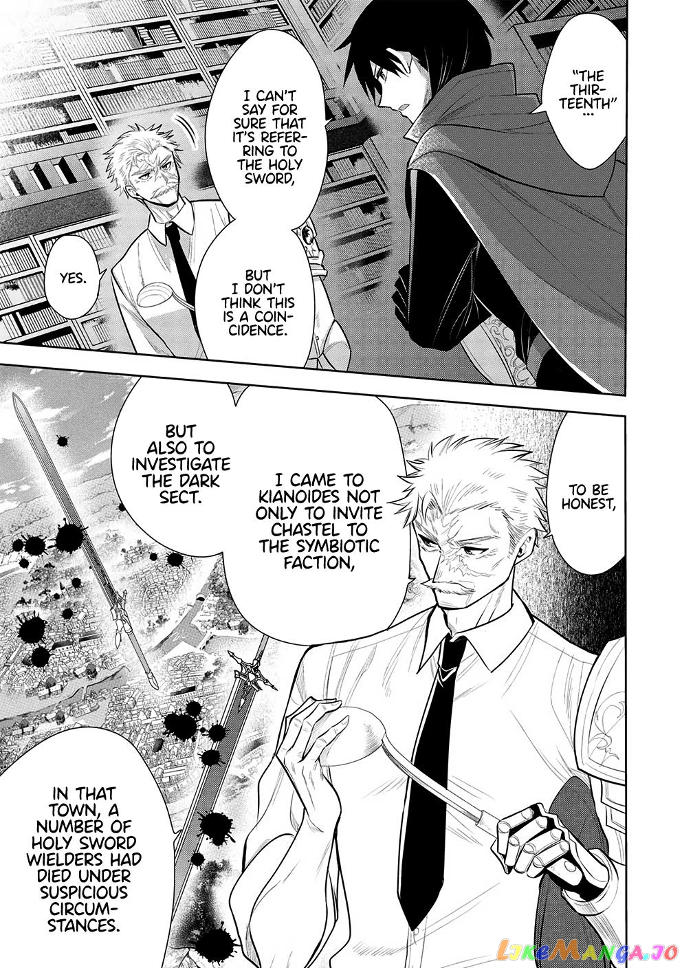 Maou no Ore ga Dorei Elf wo Yome ni Shitanda ga, Dou Medereba Ii? chapter 53 - page 5