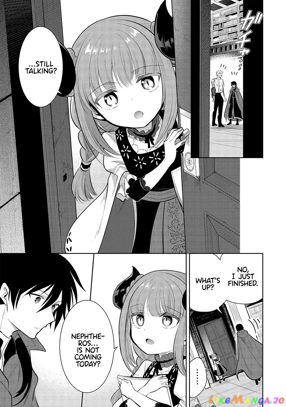 Maou no Ore ga Dorei Elf wo Yome ni Shitanda ga, Dou Medereba Ii? chapter 53 - page 7