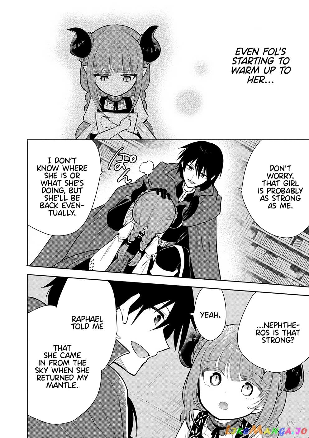 Maou no Ore ga Dorei Elf wo Yome ni Shitanda ga, Dou Medereba Ii? chapter 53 - page 8