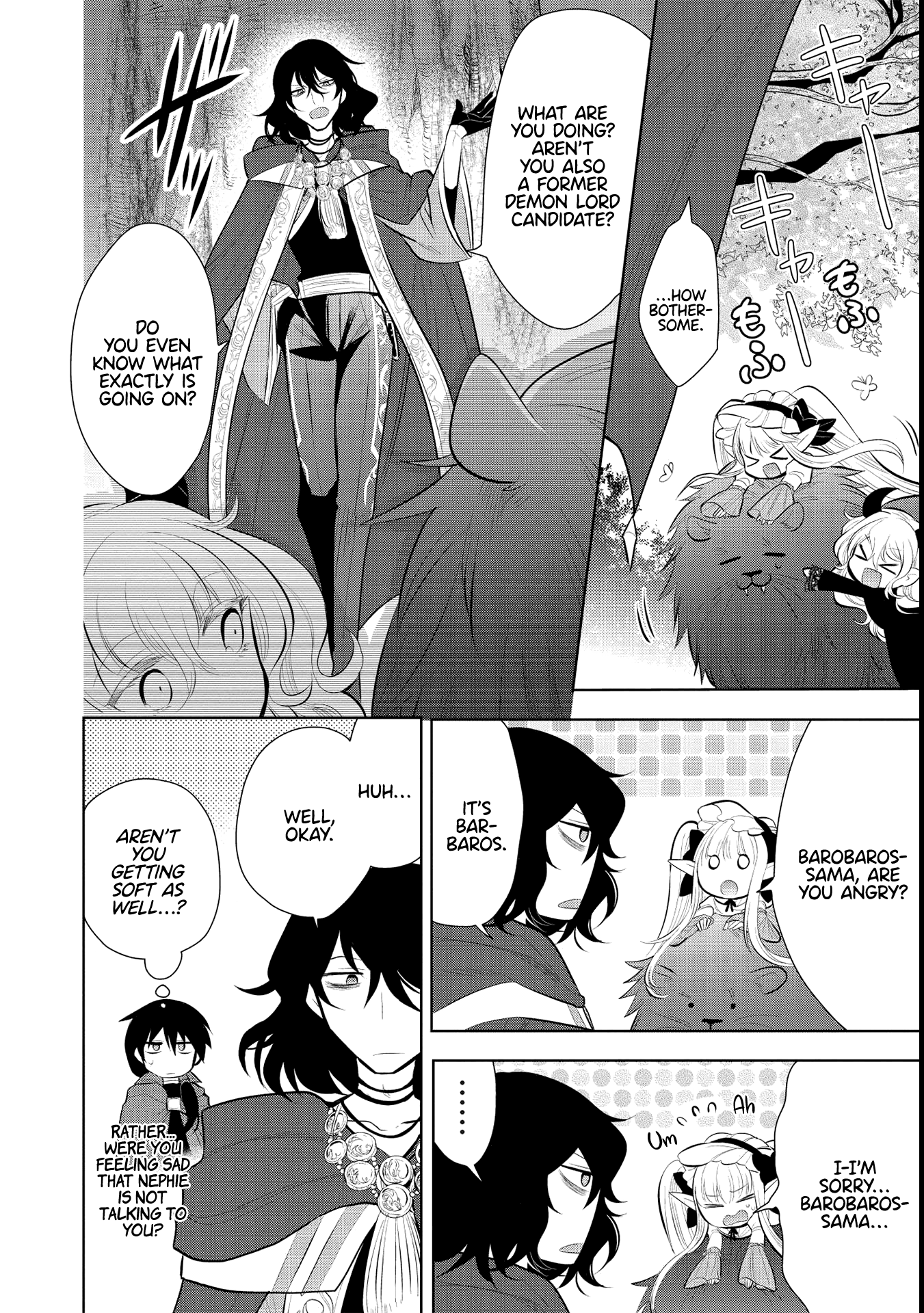 Maou no Ore ga Dorei Elf wo Yome ni Shitanda ga, Dou Medereba Ii? chapter 43 - page 24