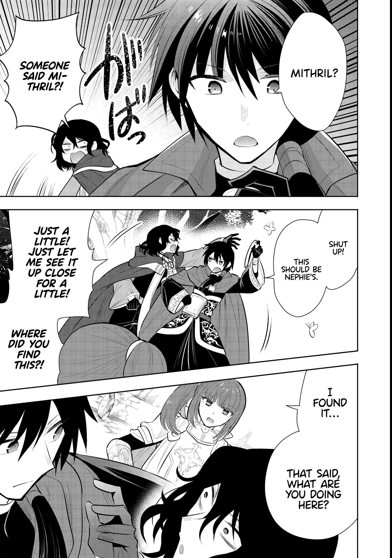 Maou no Ore ga Dorei Elf wo Yome ni Shitanda ga, Dou Medereba Ii? chapter 43 - page 29