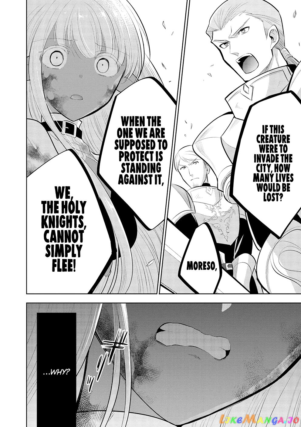 Maou no Ore ga Dorei Elf wo Yome ni Shitanda ga, Dou Medereba Ii? chapter 54 - page 22
