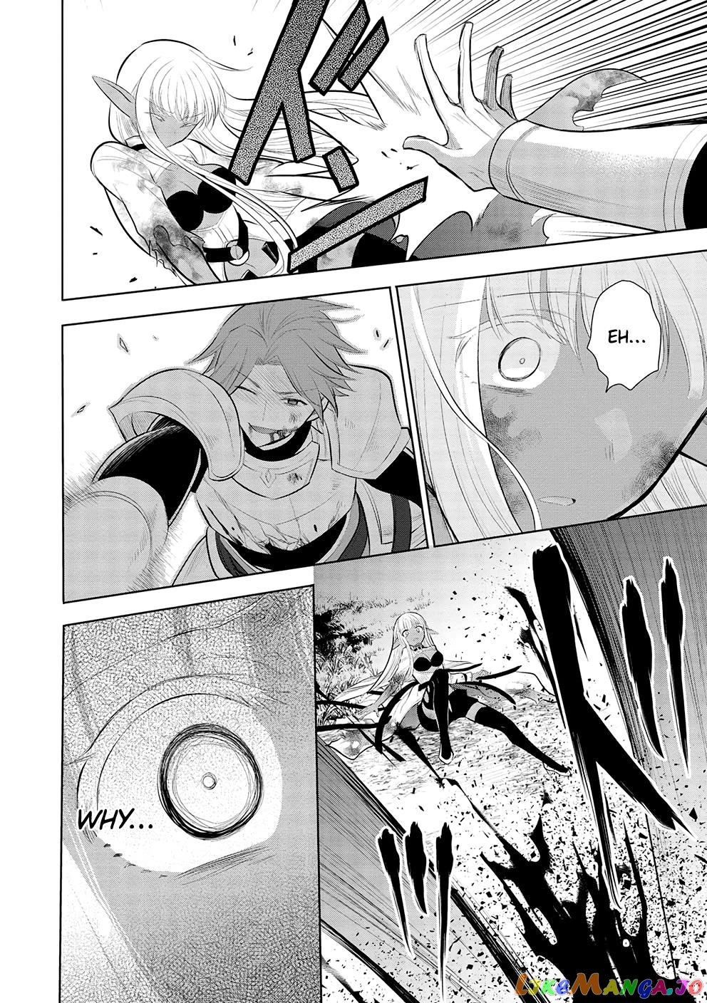 Maou no Ore ga Dorei Elf wo Yome ni Shitanda ga, Dou Medereba Ii? chapter 54 - page 28