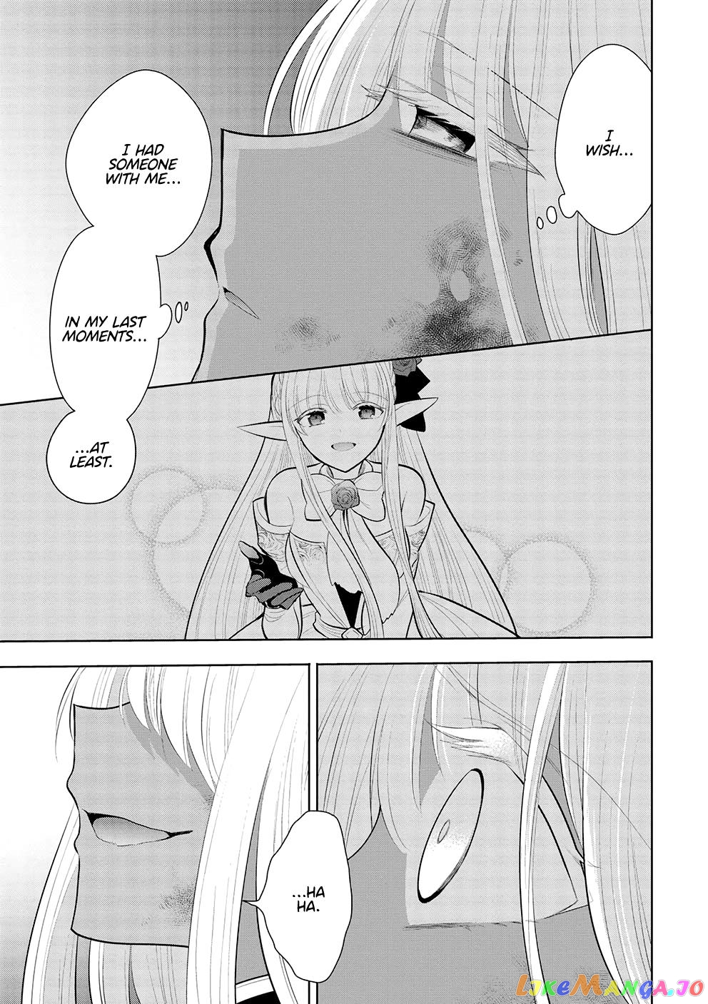 Maou no Ore ga Dorei Elf wo Yome ni Shitanda ga, Dou Medereba Ii? chapter 54 - page 3