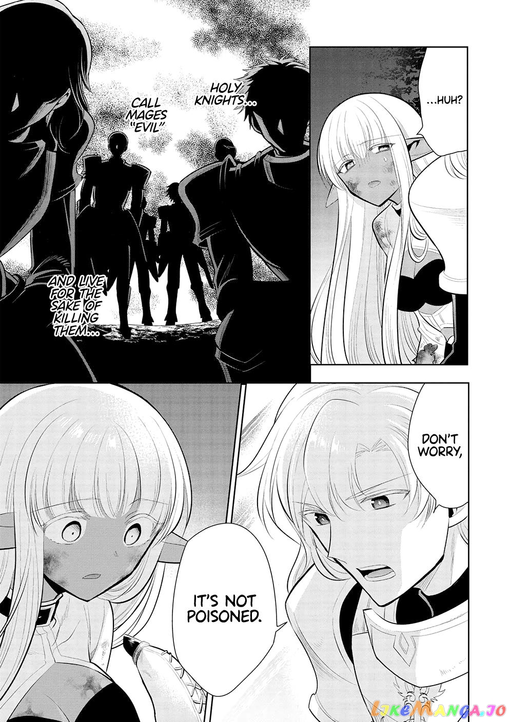 Maou no Ore ga Dorei Elf wo Yome ni Shitanda ga, Dou Medereba Ii? chapter 54 - page 9