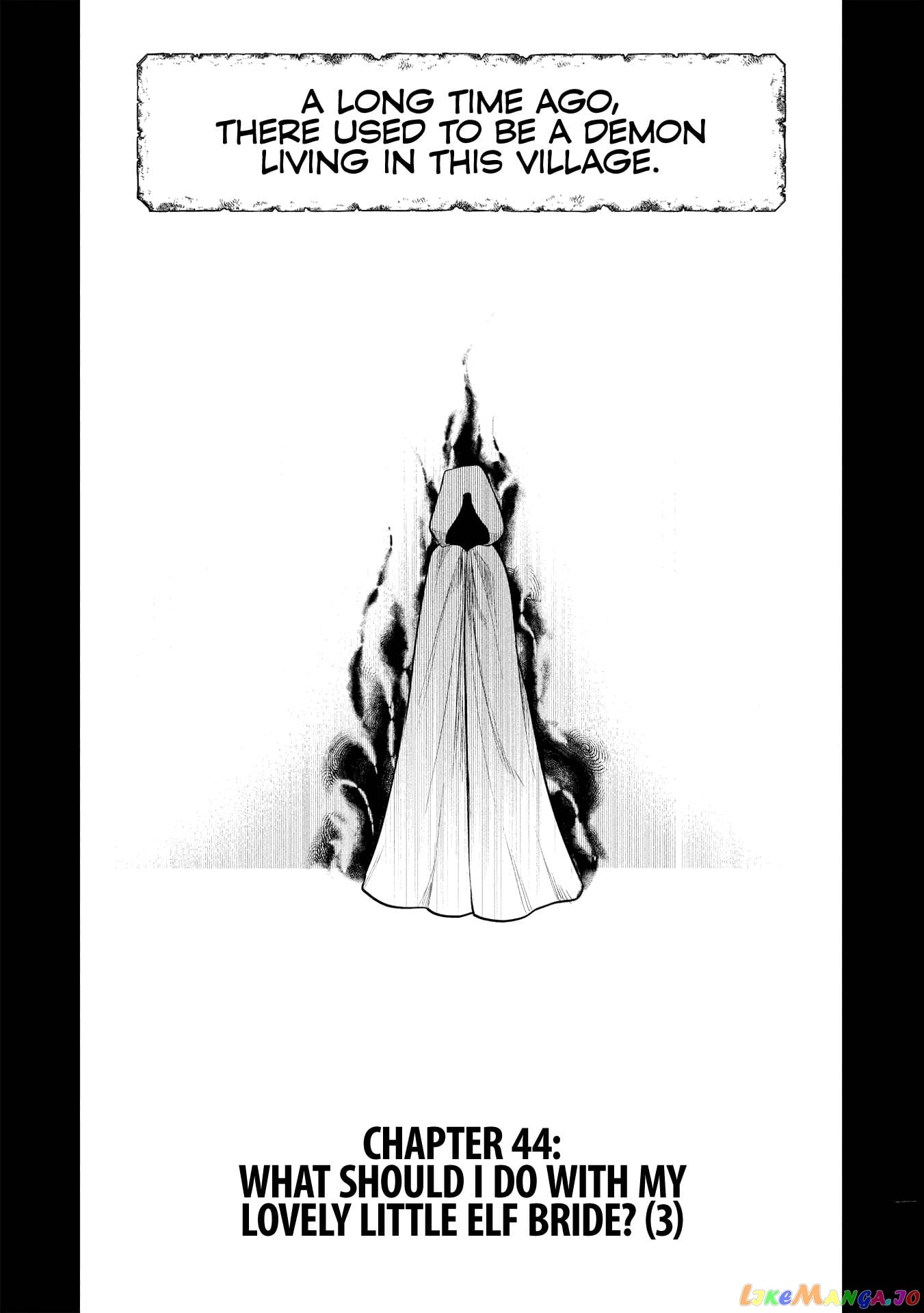 Maou no Ore ga Dorei Elf wo Yome ni Shitanda ga, Dou Medereba Ii? chapter 44 - page 1
