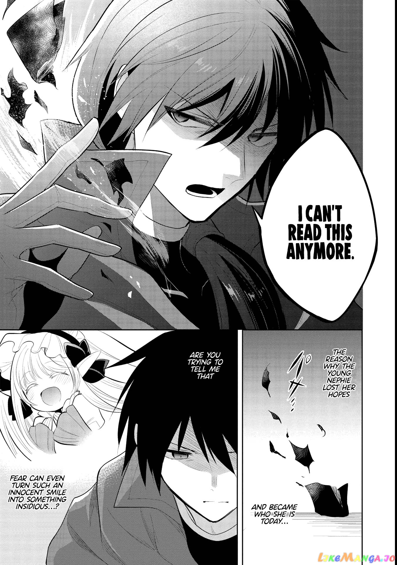Maou no Ore ga Dorei Elf wo Yome ni Shitanda ga, Dou Medereba Ii? chapter 44 - page 11