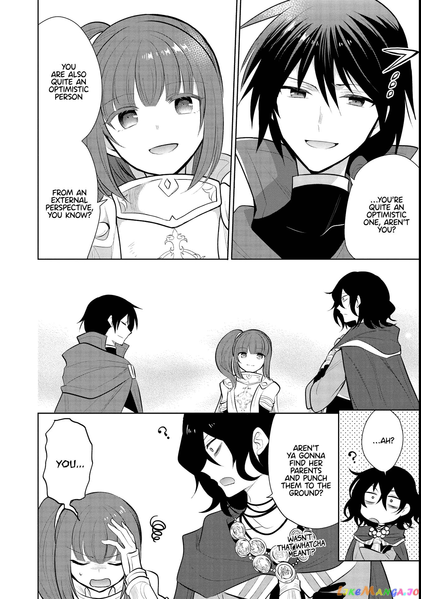 Maou no Ore ga Dorei Elf wo Yome ni Shitanda ga, Dou Medereba Ii? chapter 44 - page 18