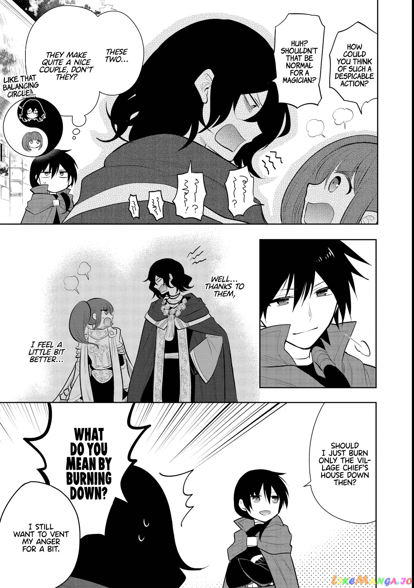 Maou no Ore ga Dorei Elf wo Yome ni Shitanda ga, Dou Medereba Ii? chapter 44 - page 19