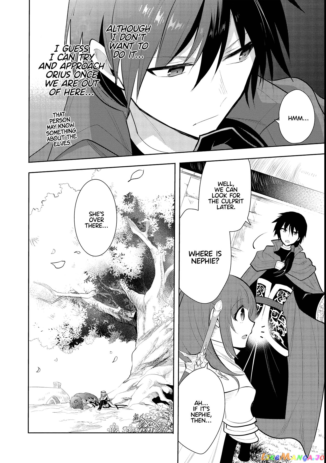 Maou no Ore ga Dorei Elf wo Yome ni Shitanda ga, Dou Medereba Ii? chapter 44 - page 24