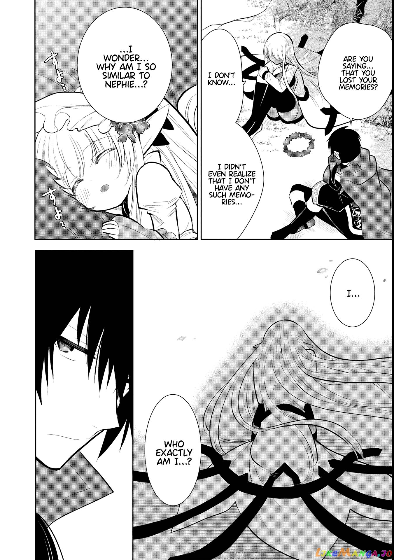 Maou no Ore ga Dorei Elf wo Yome ni Shitanda ga, Dou Medereba Ii? chapter 44 - page 28