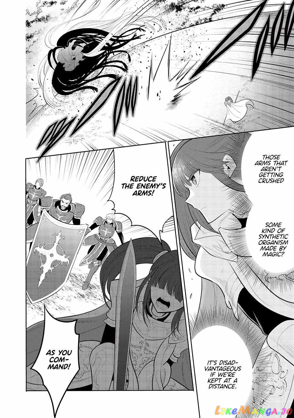 Maou no Ore ga Dorei Elf wo Yome ni Shitanda ga, Dou Medereba Ii? chapter 55 - page 5