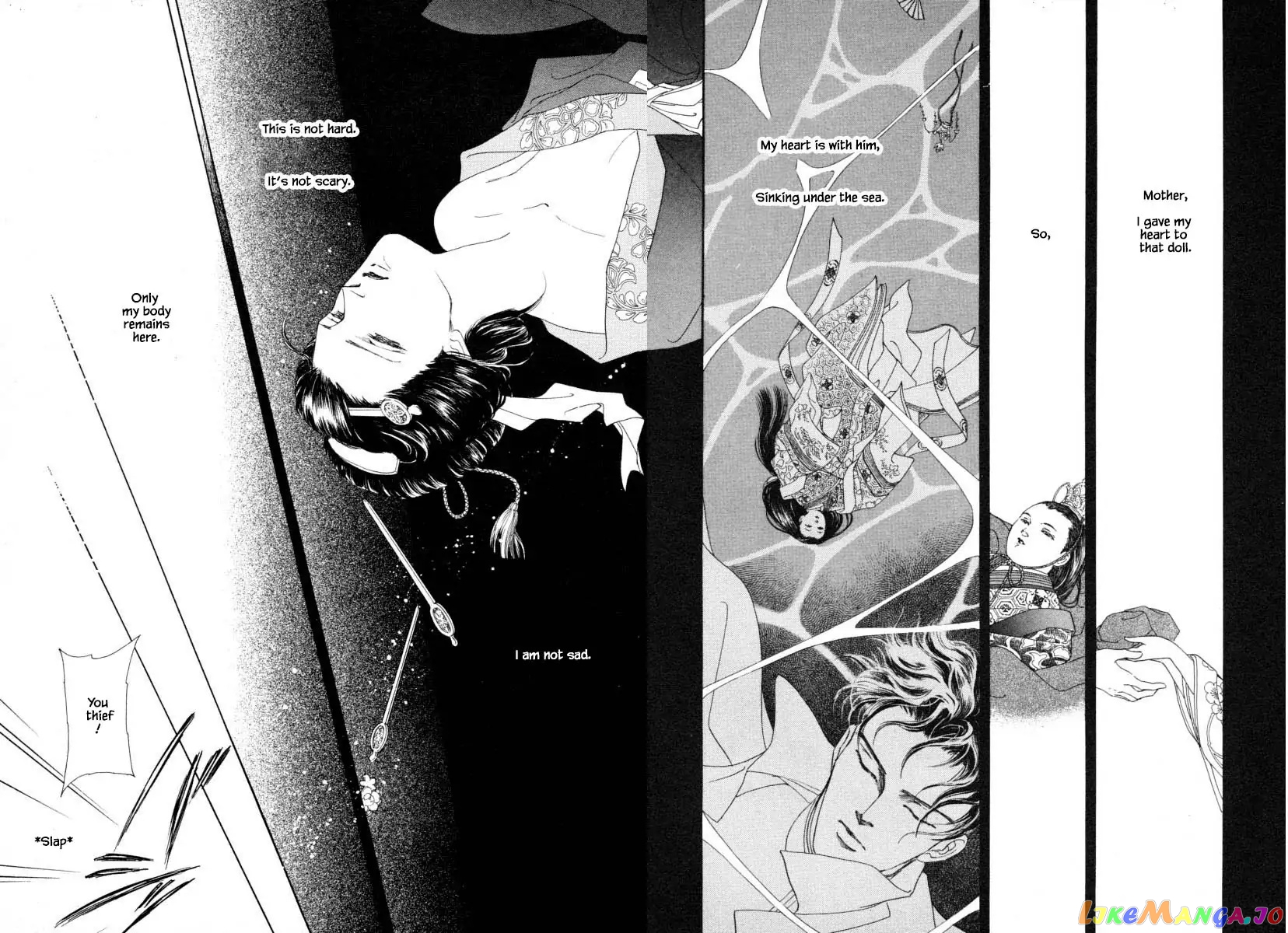 Uryuudou Yumebanashi chapter 12.1 - page 20