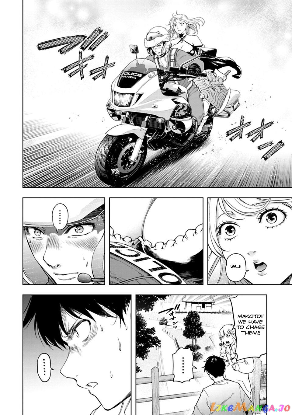 Another World In Japan ~The Third Son Of The Assassin Family Reigns Supreme In A Transformed Japan~ chapter 35 - page 7