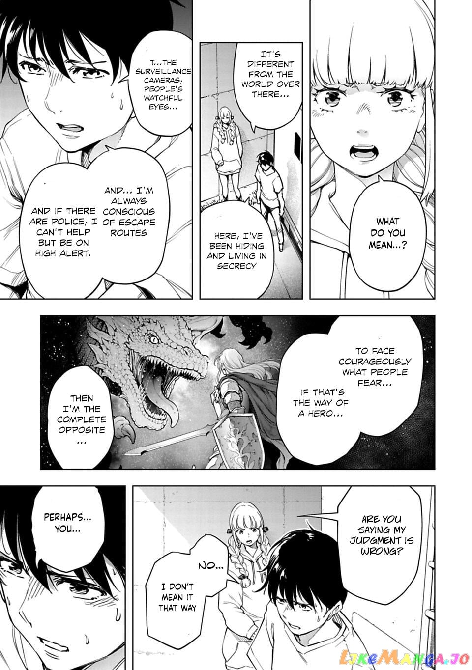 Another World In Japan ~The Third Son Of The Assassin Family Reigns Supreme In A Transformed Japan~ chapter 36 - page 8